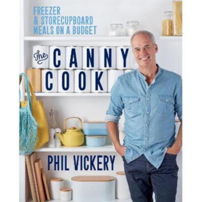 Hardback Canny Cook - Phil Vickery