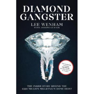 Paperback Diamond Gangster - Lee Wenham