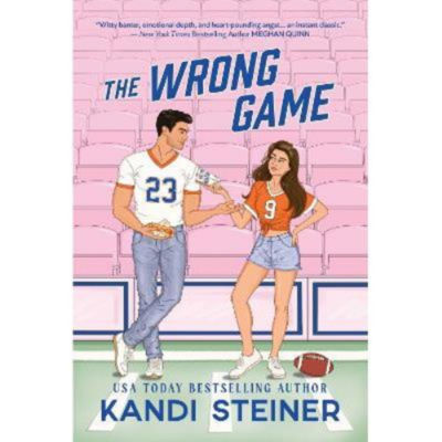 Paperback Wrong Game - Kandi Steiner