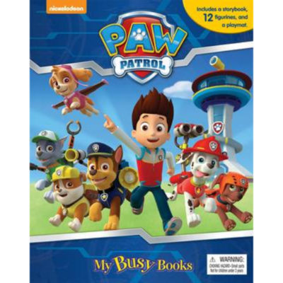 Hardback PAW Patrol: My Busy Book -
