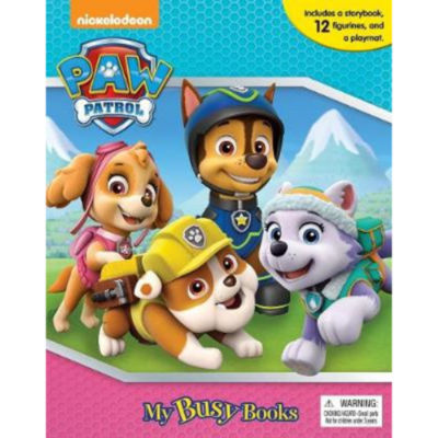 Paperback PAW Patrol My Busy Book -