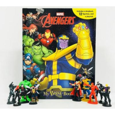 Hardback My Busy Book : Marvel Avengers Infinity War -