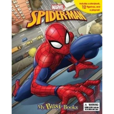 Hardback My busy books: Marvel Spider-Man: Book 2 - Phidal Publishing Inc.