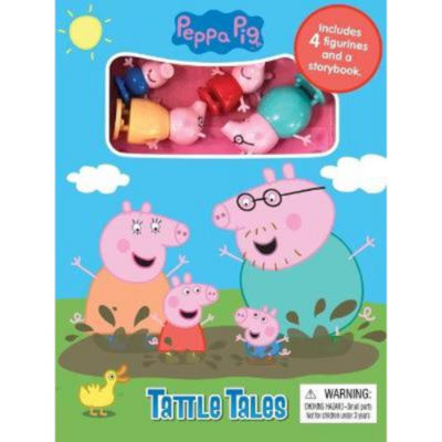 ASDA Peppa Pig Tattle Tales - Phidal Publishing