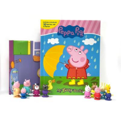 Hardback Peppa Pig: My Busy Book - Phidal Publishing