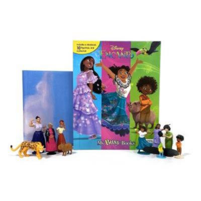 ASDA Disney Encanto: My Busy Book - Phidal Publishing