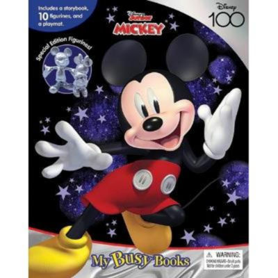 ASDA Disney Mickey 100 My Busy Books Limited Edition - Phidal Publishing