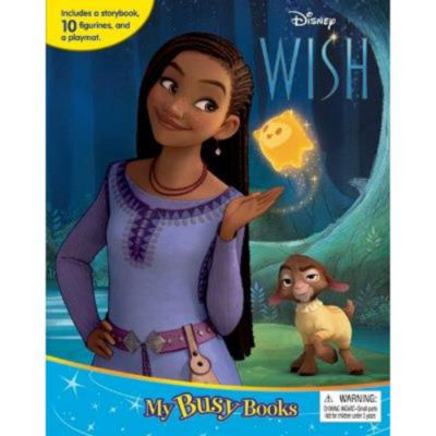 ASDA Disney Wish - Phidal Publishing