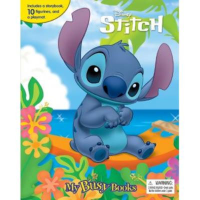 ASDA Disney Stitch My Busy Books - Phidal Publishing