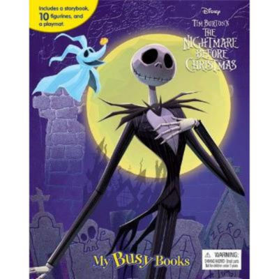 ASDA Disney Nightmare Before Christmas My Busy Books - Phidal Publishing
