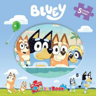 Kids BBC Bluey My First Puzzle Books (Fsc) - Phidal Publishing