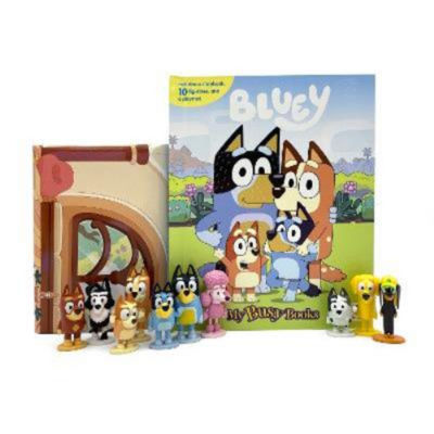 ASDA BBC Bluey My Busy Books (Fsc) - Phidal Publishing