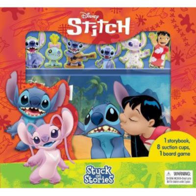 Kids DISNEY STITCH STUCK ON STORIES - Phidal Publishing