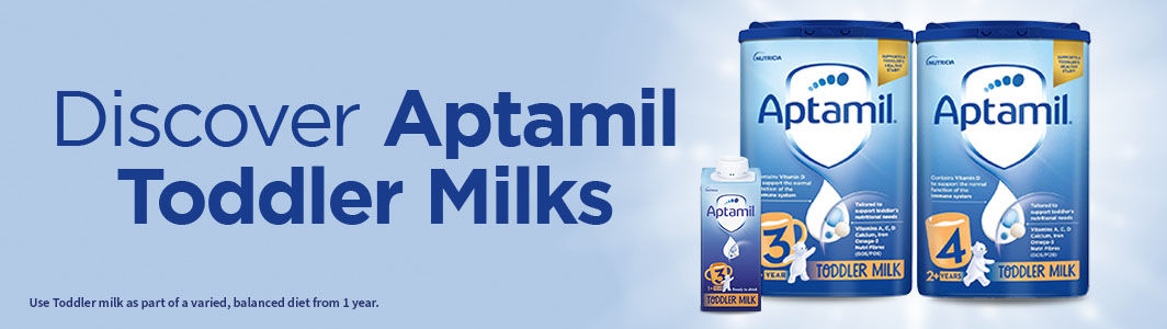 Aptamil 3 Baby Toddler Milk Formula Liquid 1-3 Years - ASDA Groceries