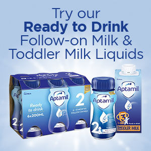 Aptamil 3 Baby Toddler Milk Formula Liquid 1-3 Years - ASDA Groceries