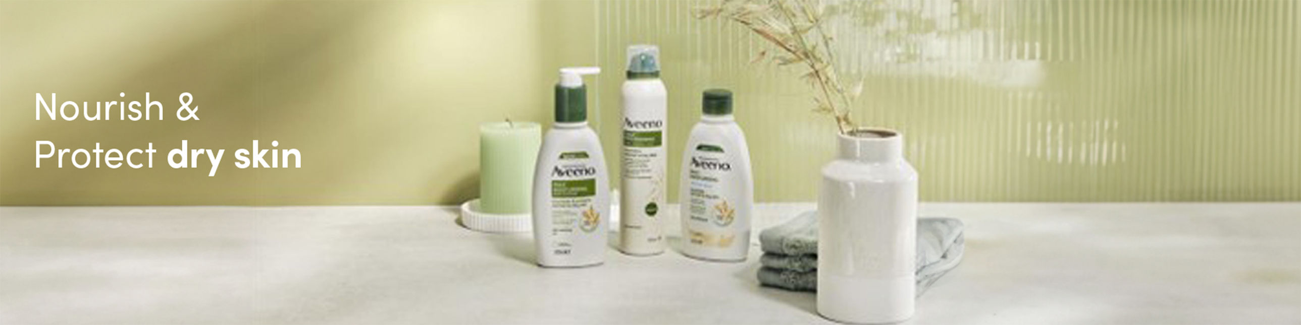 Nourish & Protect dry skin