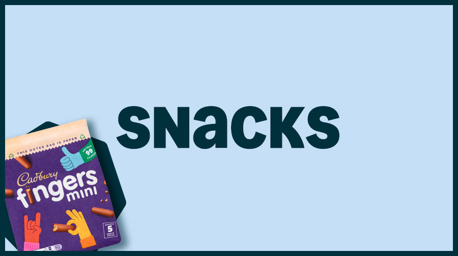 Back to routine shop Snacks 