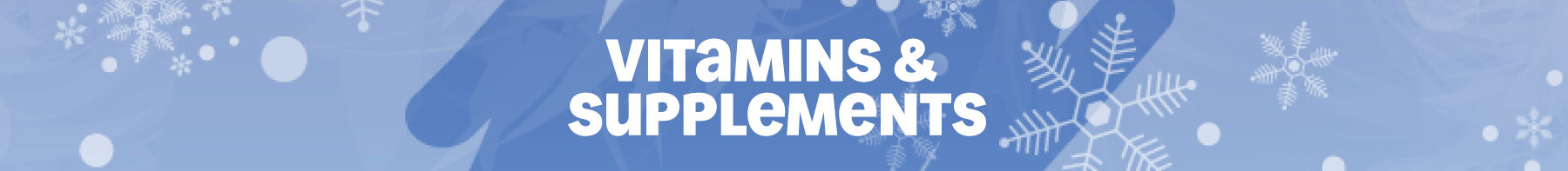 Vitamins & Supplements
