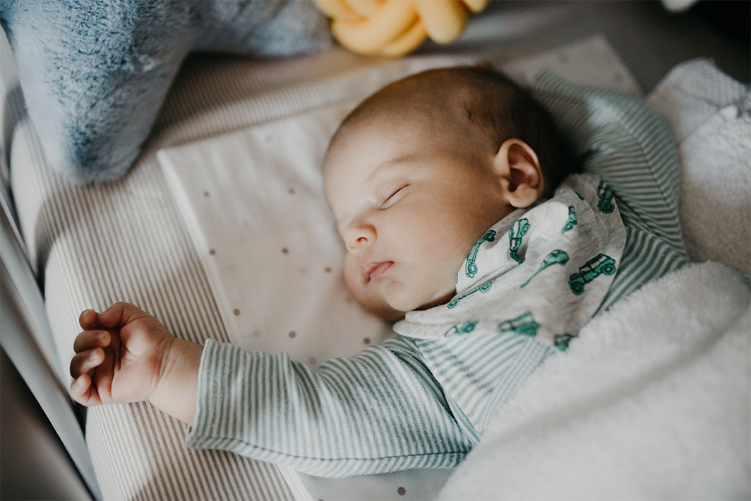 Creating a baby sleep routine