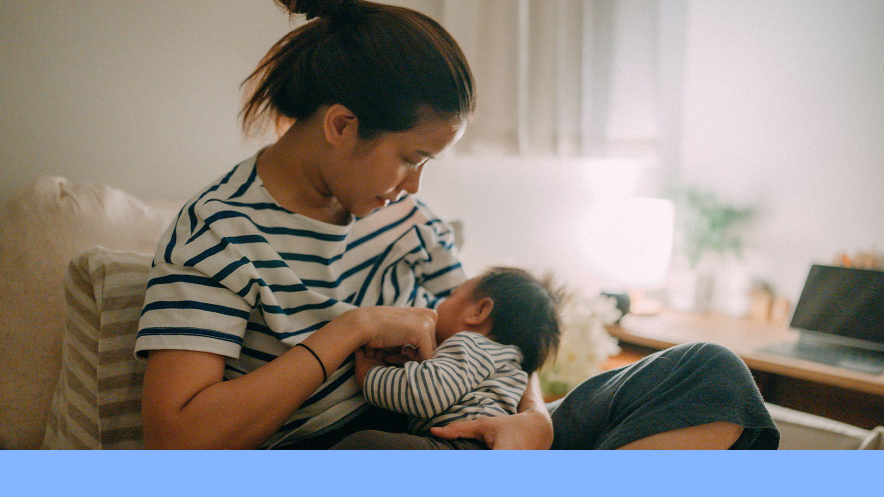 Mother breastfeeding