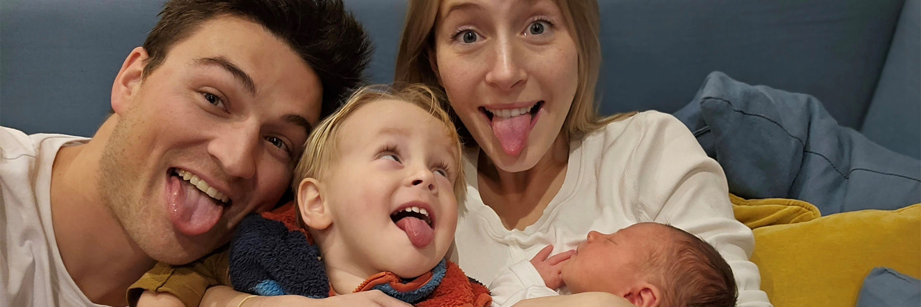 Day In The Life With A Newborn