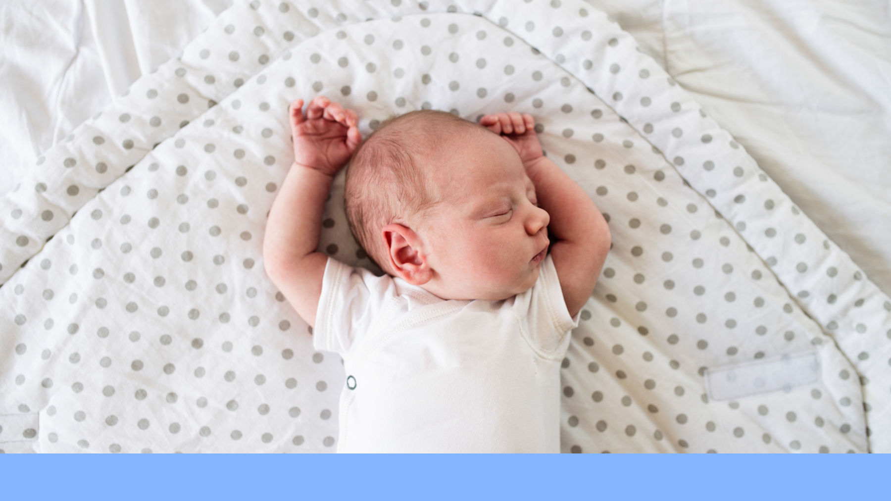 Newborn baby sleeping
