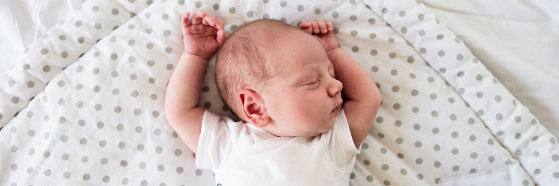 Newborn baby sleeping