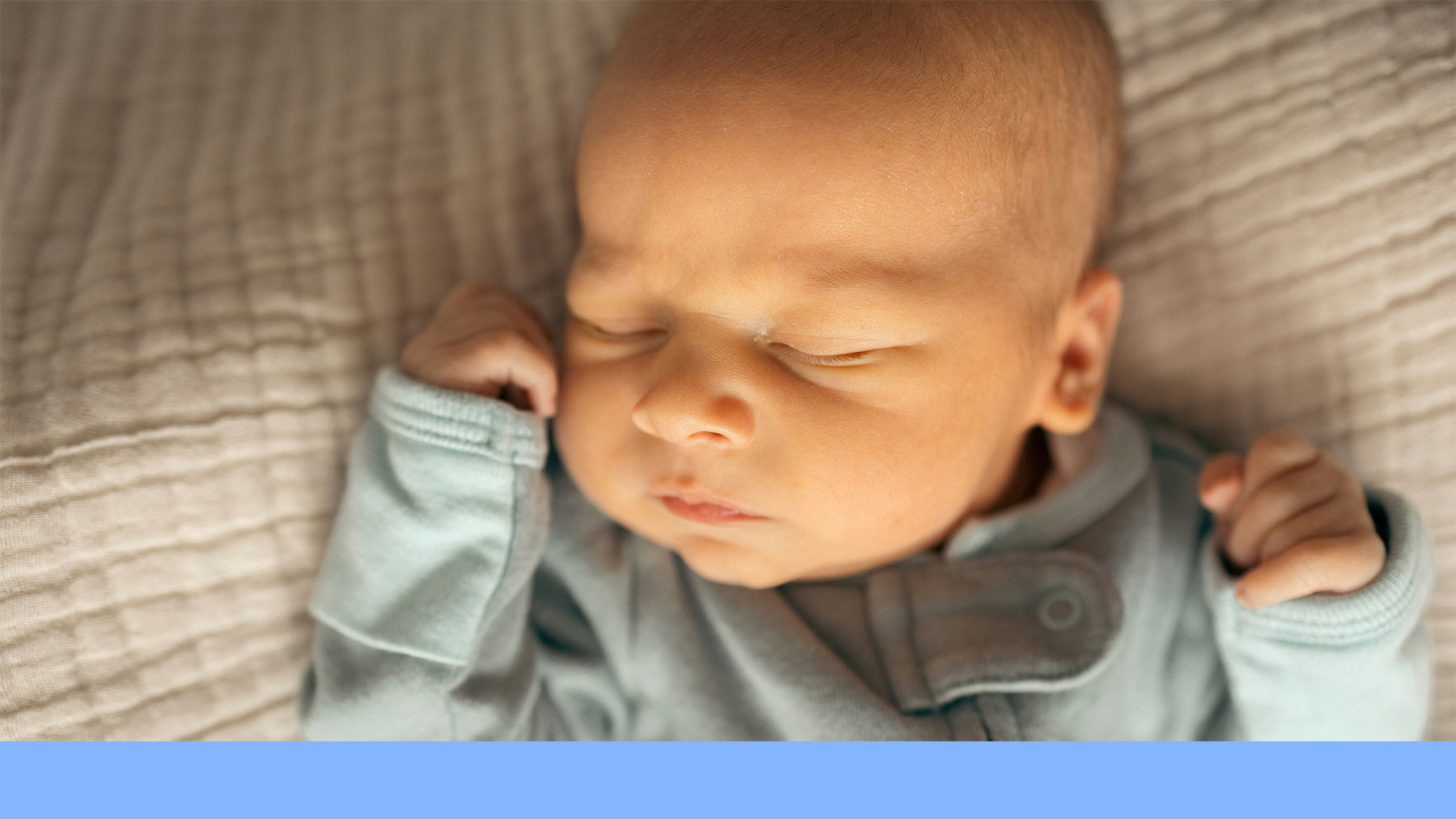 Baby sleeping