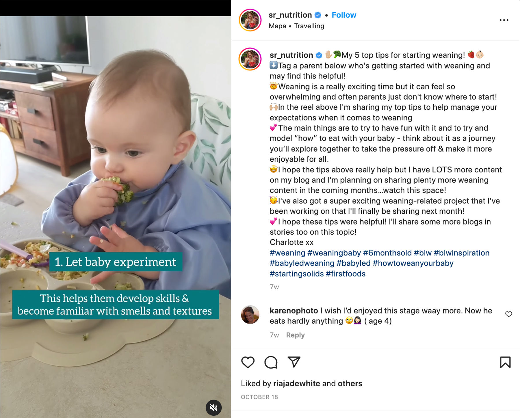 How to Make Baby Purees, sr_nutrition