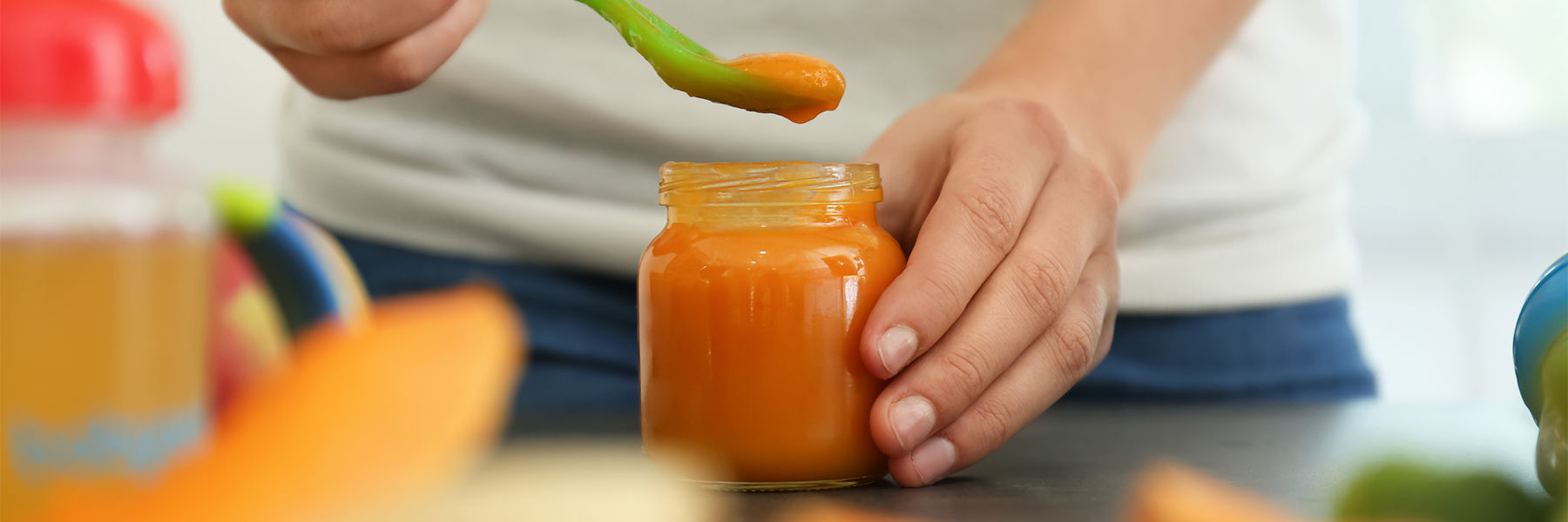 How to Make Baby Purees