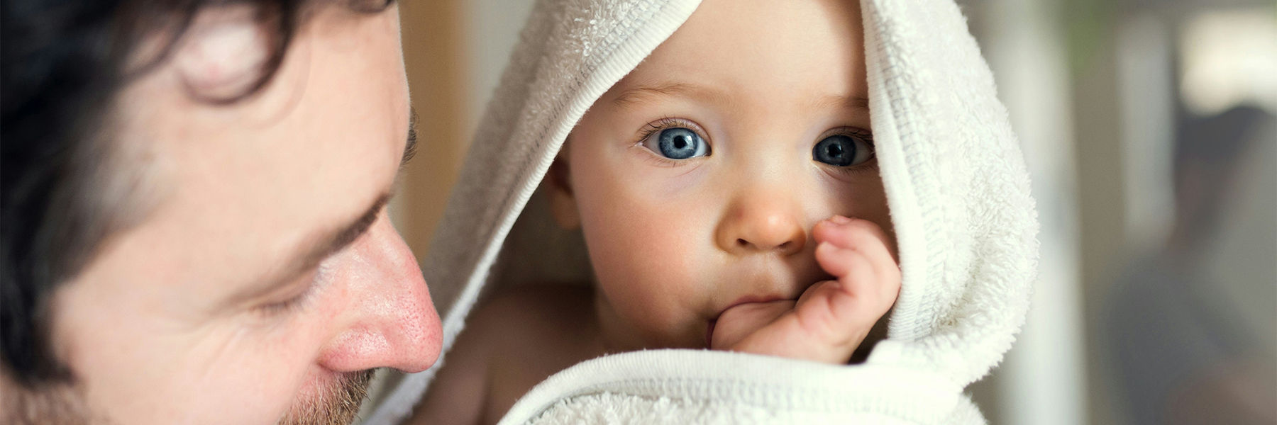 Making a splash: your baby's first swim