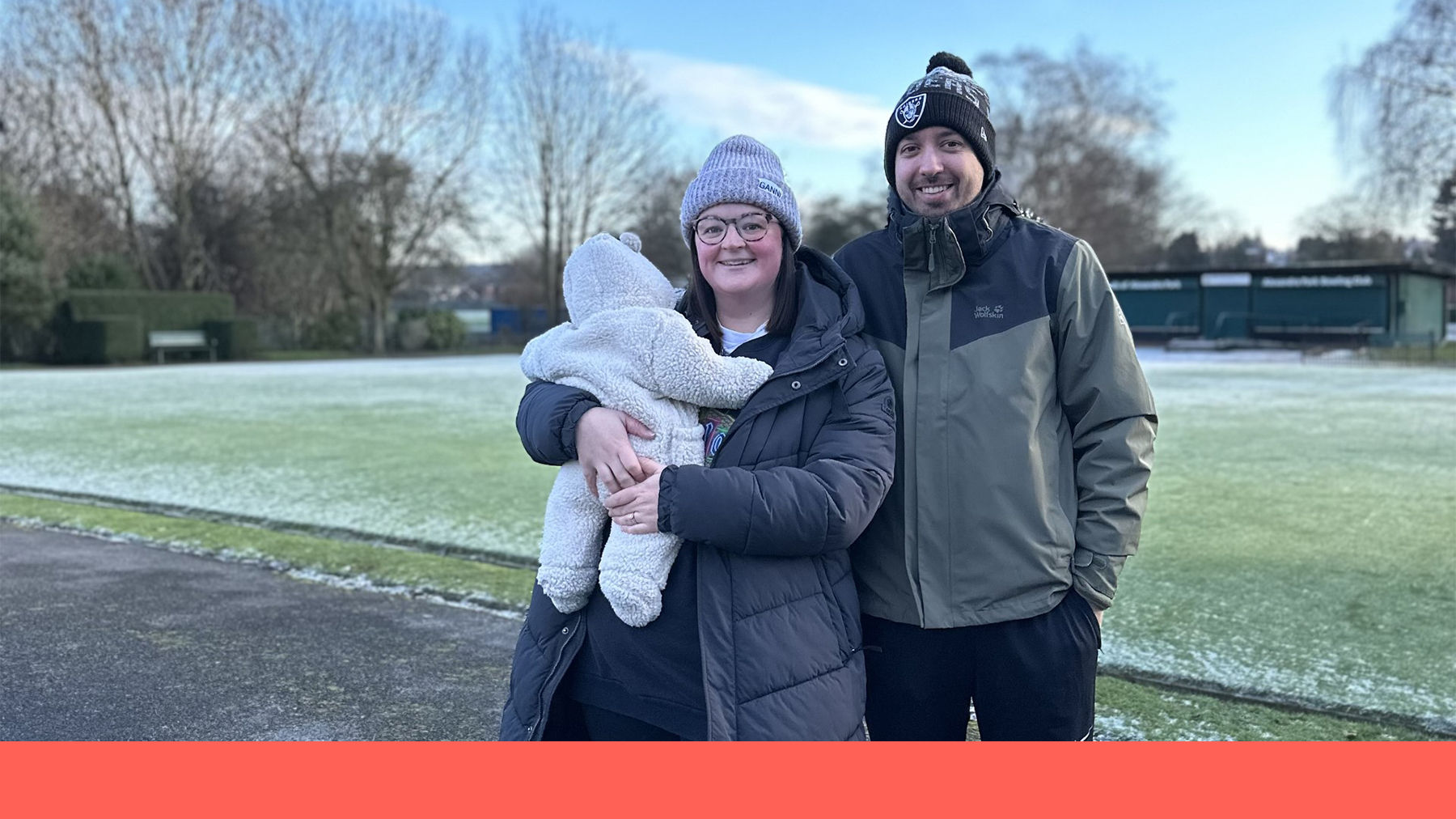 Bethany Worrall and family