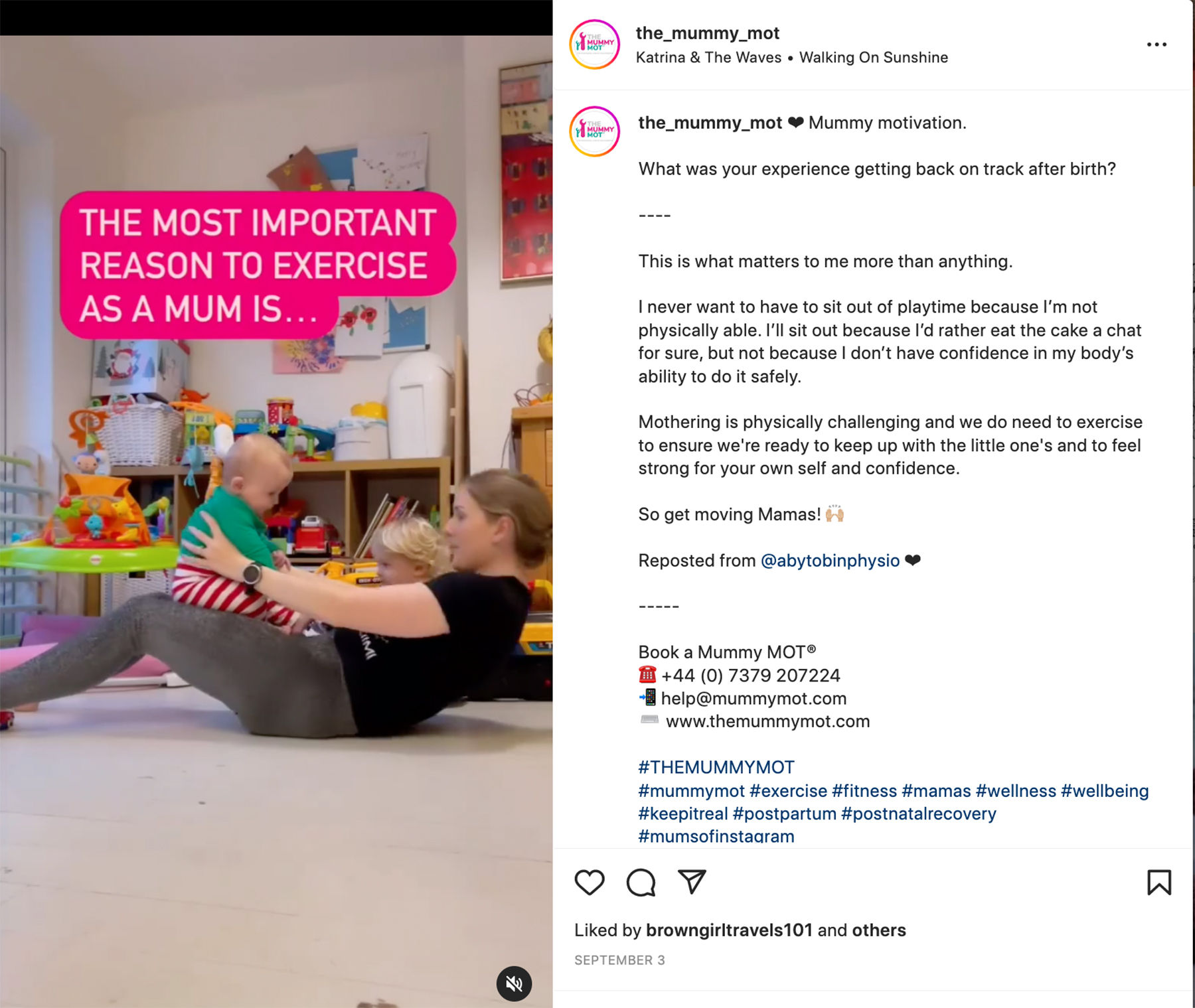 Post Baby Body and Fitness, the_mummy_mot