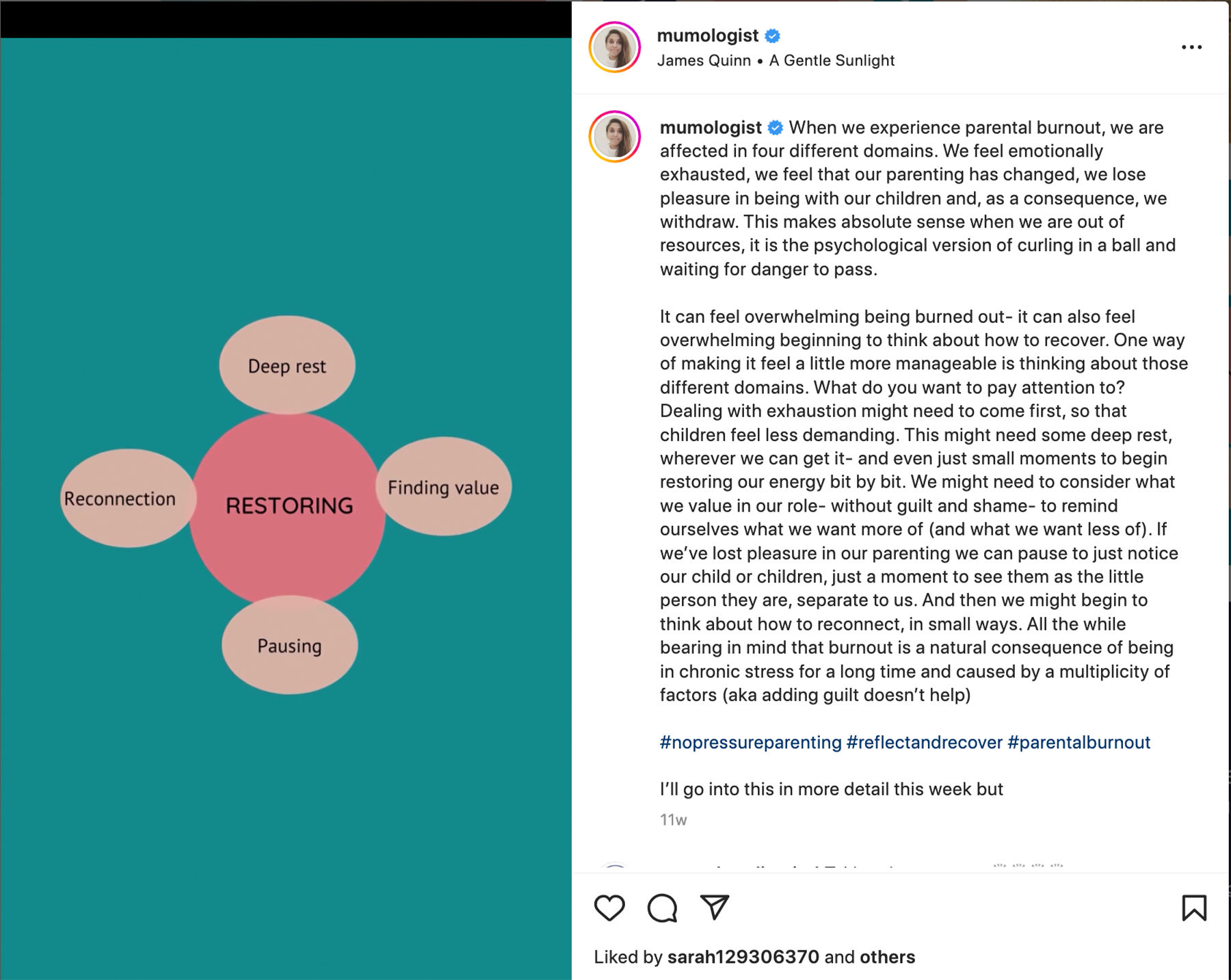 Reconnect with your partner