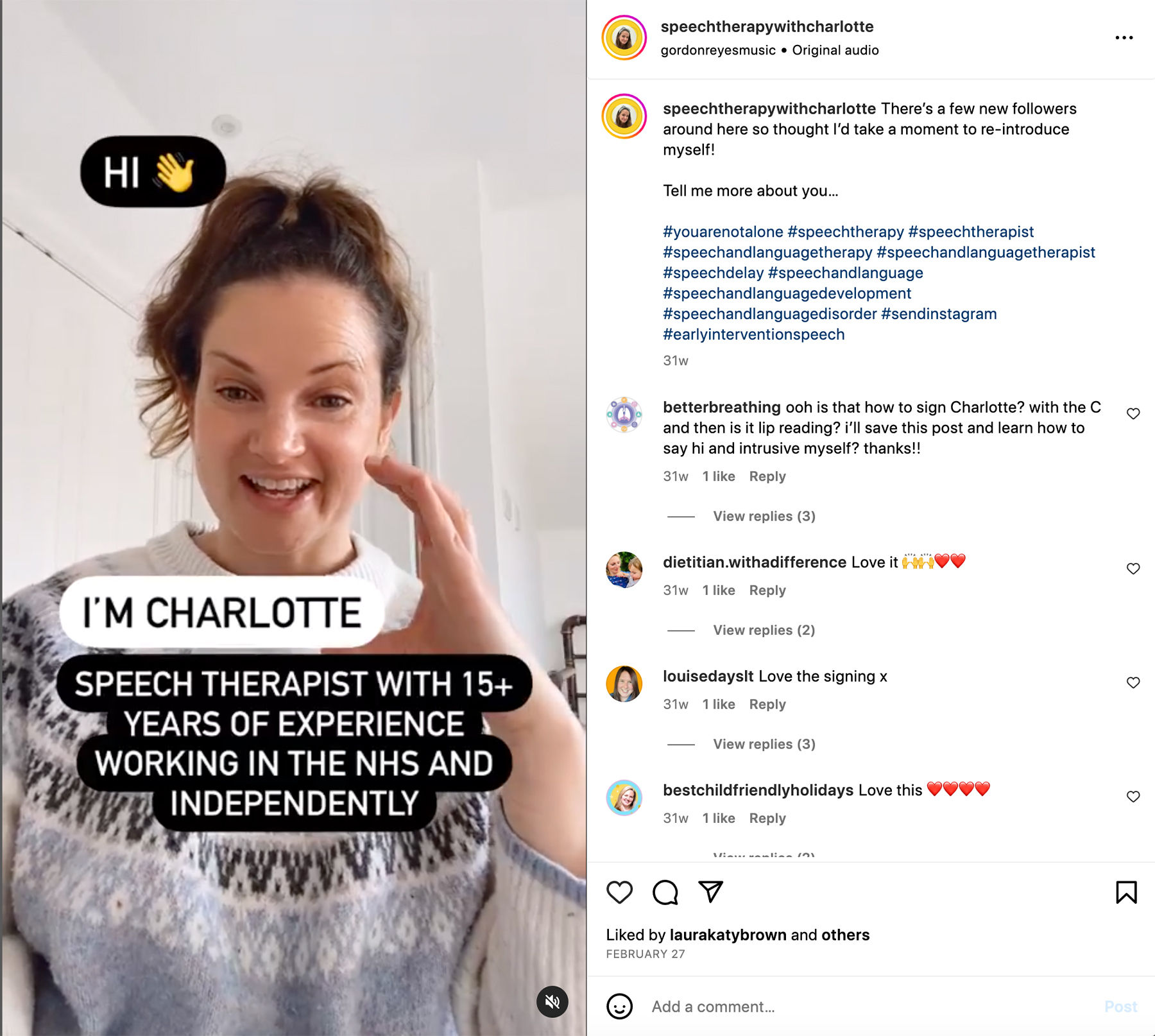 Talk To Your Baby, speechtherapywithcharlotte