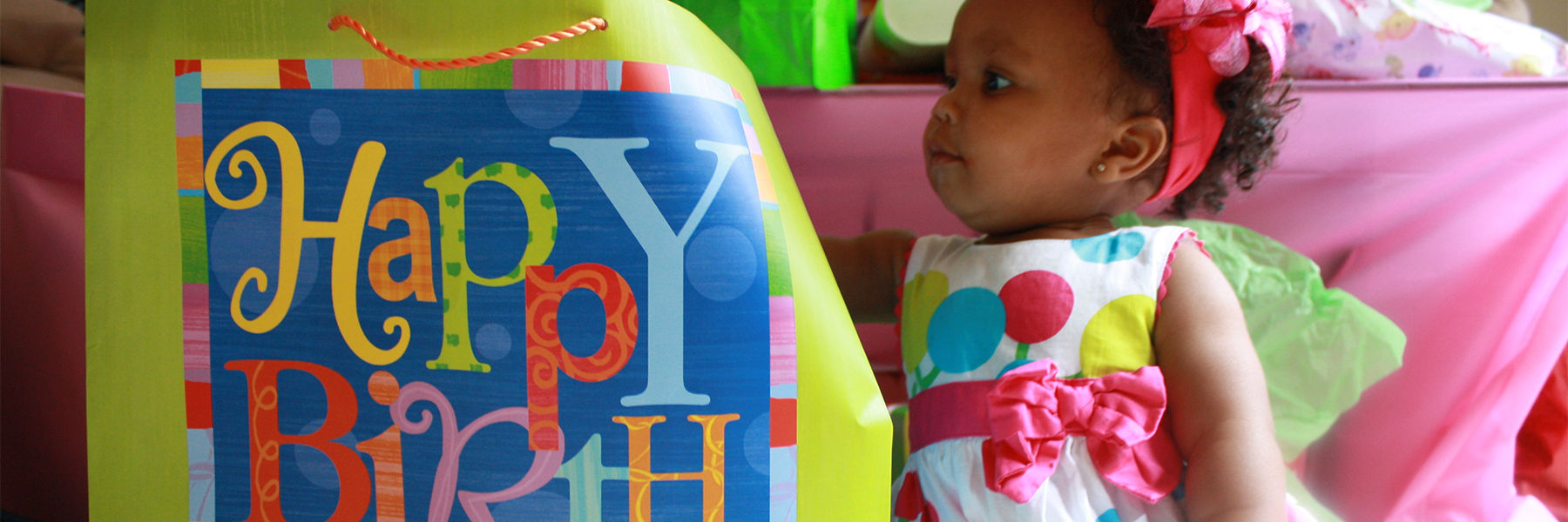First Birthday Party Ideas