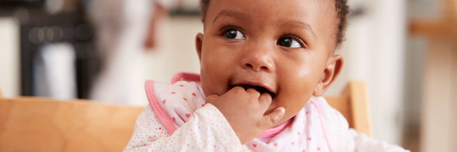Baby teething