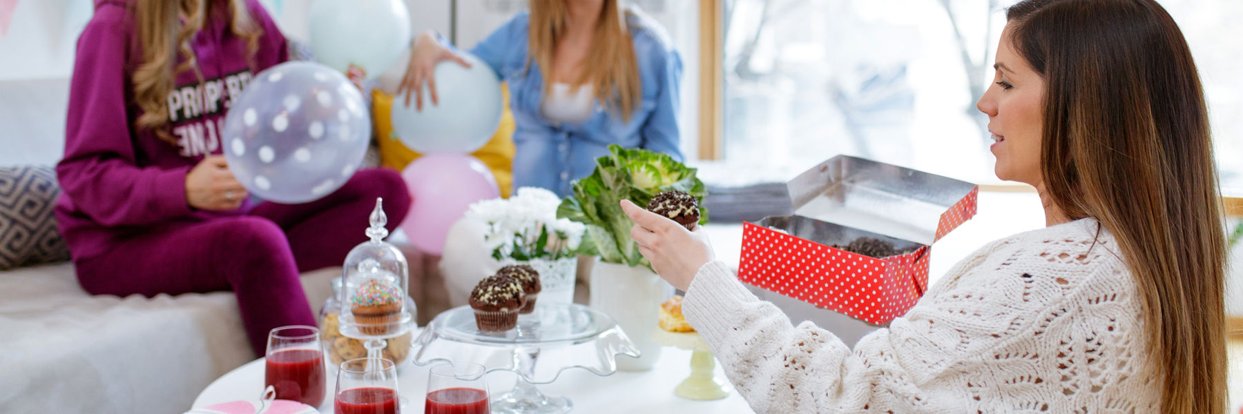 Planning a baby shower