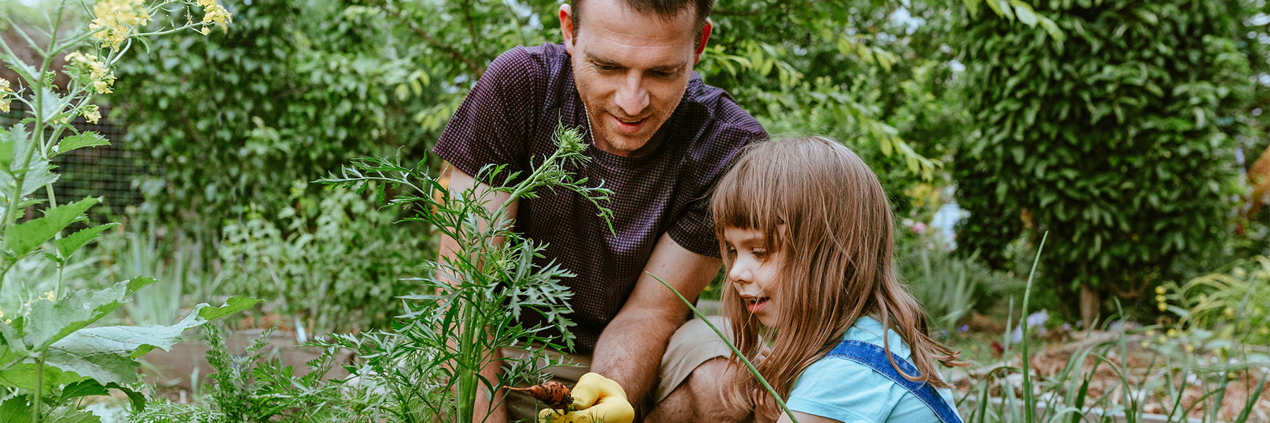 Gardening With Kids