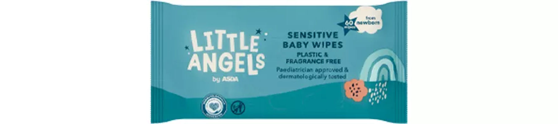 Little Angels Sensitive Baby Wipes