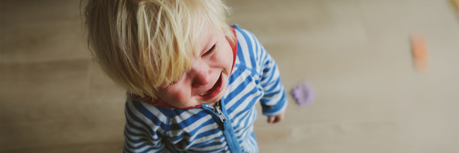 How To Deal With A Tantrum