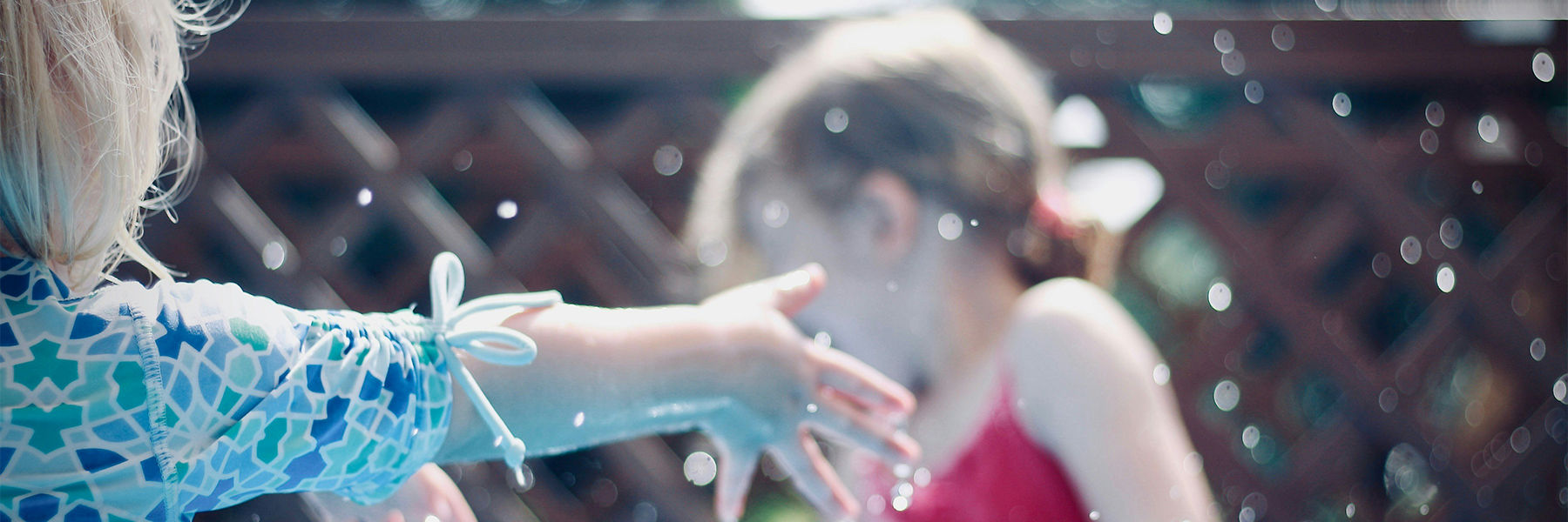 Wet and wild: top picks for children’s water play