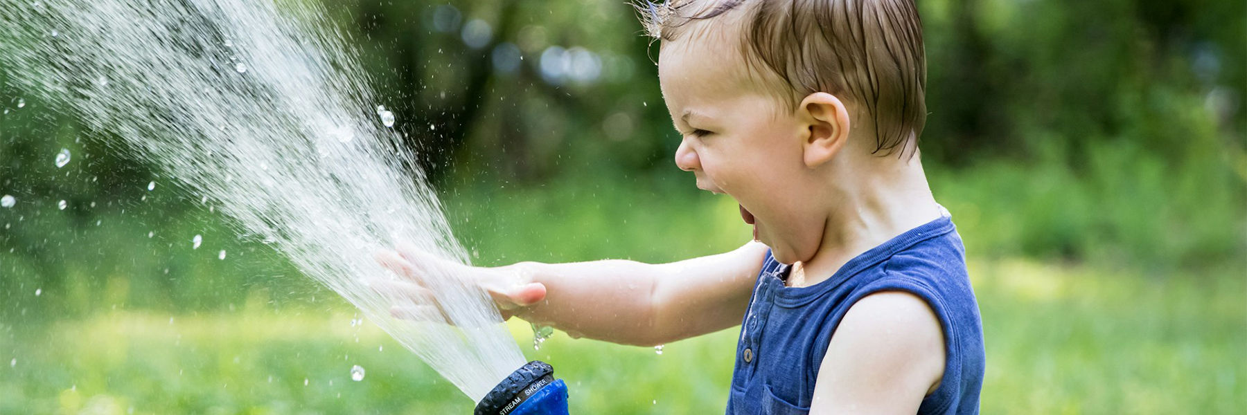 Wet and wild: top picks for children’s water play