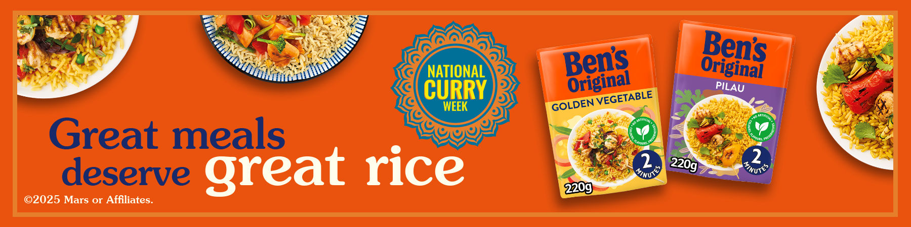 Ben's Original - Great meals deserve great rice