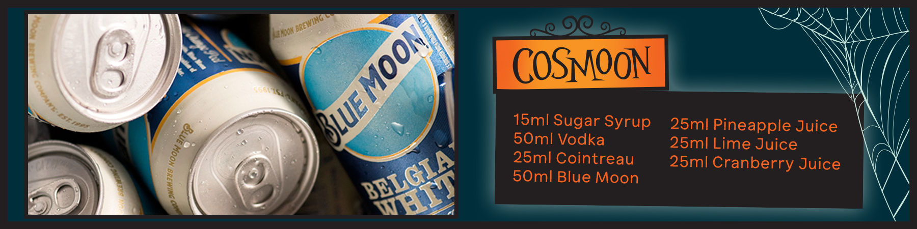 Explore Blue Moon Cosmoon Cocktail Recipe