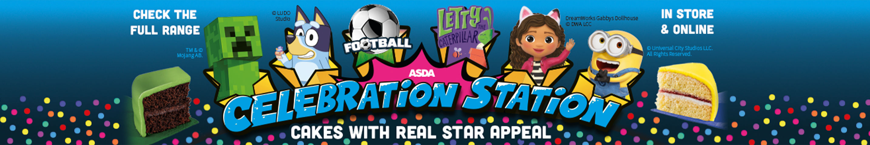 Celebration Station - Cakes with real star appeal