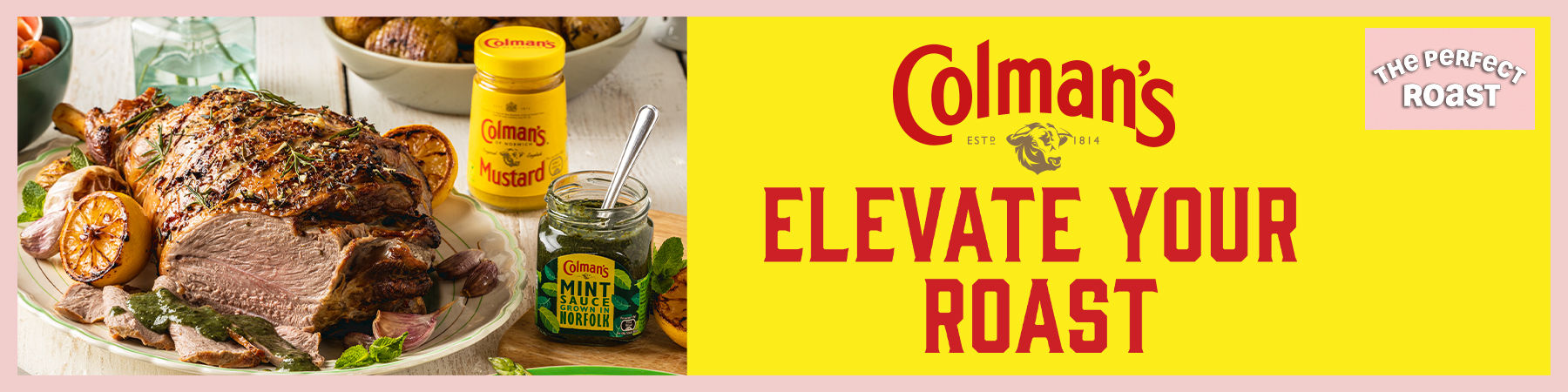Colmans - ELEVATE YOUR ROAST