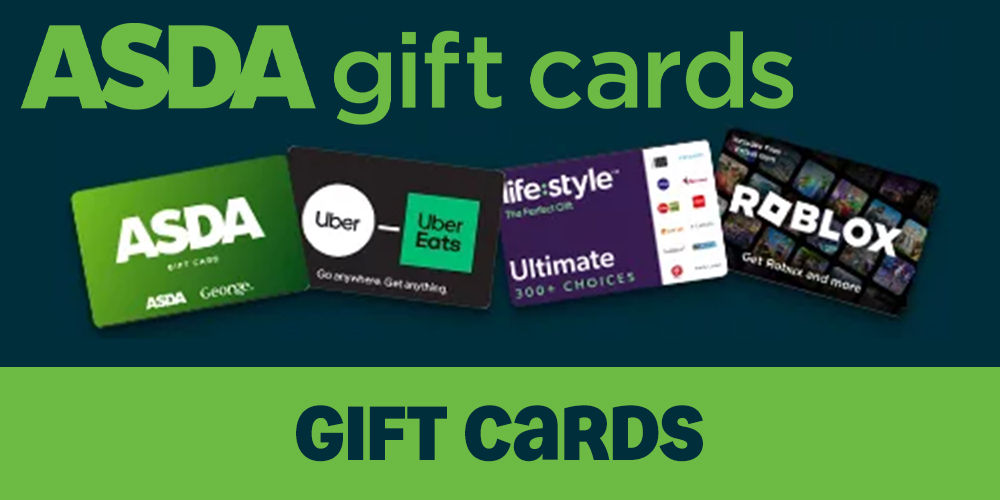 Gift Cards.