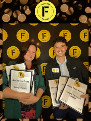 Asda won 13 gold awards at the 2026 Free From Awards
