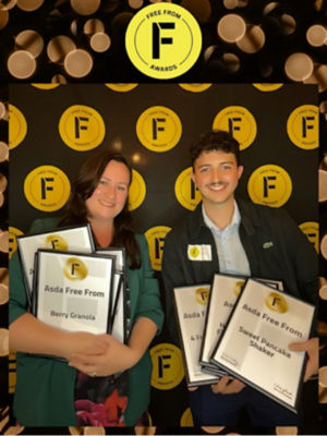 Asda won 13 gold awards at the 2026 Free From Awards